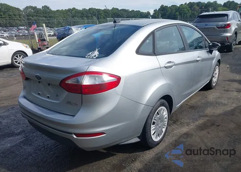 2016 Ford Fiesta S из США, поврежденный, VIN 3FADP4AJXGM118629